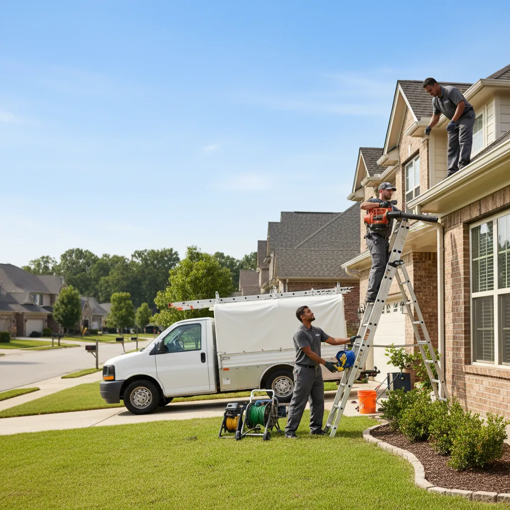 Home Gutter Service in Hoehne, CO near me